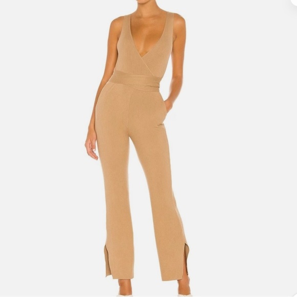 Majorelle Revolve Ribbed Jumpsuit - Picture 4 of 7